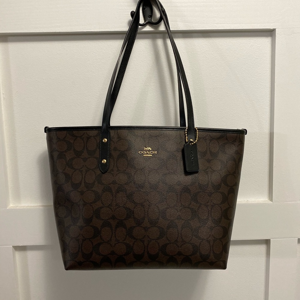 Coach City Zip Tote